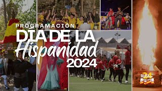 Programación Día de la Hispanidad 2024