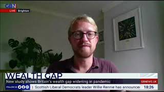 Alfie Stirling on the growing post-pandemic wealth gap on GB News