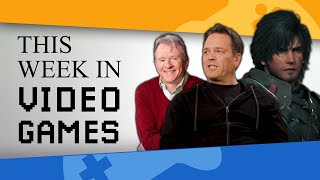 Jim Ryan and Phil Spencer duke it out + Final Fantasy XVI reviews are in | This Week In Videogames