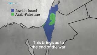 The Arab Israeli War of 1948 and Nakba explained