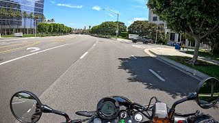 2024 Kawasaki Eliminator - POV Test Ride