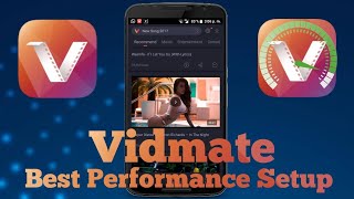 How to customize settings on Vidmate app to get maximum downloading speed