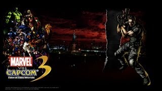 Marvel VS. Capcom 3 - Destinos de Dois Mundos  - OST Track-47 - Theme of Chris