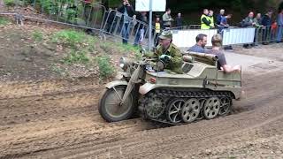 Kettenkrad fun at Militracks Sd.Kfz.2