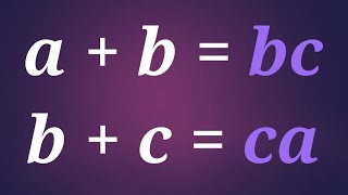 Challenging Algebra Question | Olympiad Math Solutions Mathematics Mathematical Maths Problems