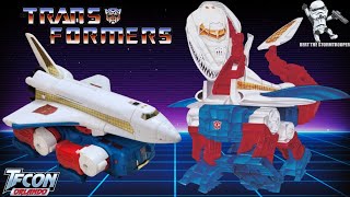 Transformers G1 SKY LYNX Review! Bert the Stormtrooper Transformers Reviews!