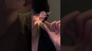 Beautiful Stunning😍 Elegant Earrings  ❤ | Share and like them | #shortsvideo