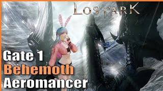 Slip and Slide! Behemoth Gate 1 (Wind Fury Aeromancer) | Lost Ark