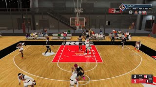 NBA 2K22 Wild Ending