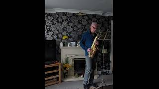 Windmills of your mind on alto sax