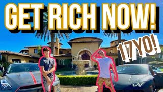 Student BILLIONAIRE BLUEPRINT - How to get RICH as a STUDENT!