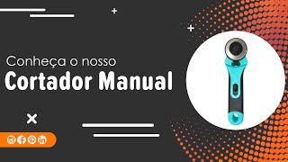 Cortador Circular com Lâmina Manual para Cartonagem Marpax