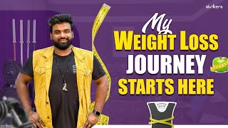 My Weight Loss Journey Starts Here || Rj Chaitu || Rj Chaitu Vlogs || Strikers