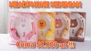 headphone kekinian murah berkualitas !!?