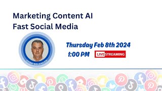 Marketing Content AI: Fast Social Media