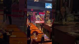 Las Vegas New York New York Bar at Times Square Piano Bar Best Dance Moves