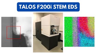 FEI Talos F200i S/TEM: EDS in STEM mode (playthrough)