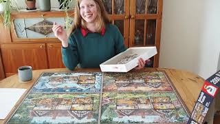 The end of the house of four seasons puzzle and should I buy a new puzzle?