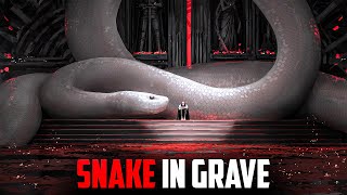 STORY OF A SNAKE IN MAN'S GRAVE (True Story)