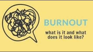 Burnout: what is it and what does it look like?