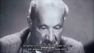 Martin Haydegger - "Varlıq, Dil, Din və Karl Marks".