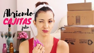 Unboxing Junio  - Abriendo cajitas de Nihlo, Marliou y Checo