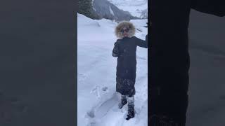 #fernie #canada  #winterspecial  -28 #qatarairways #índigo #cabincrew #shorts #shortvideo