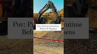 Excavator Downtime #construction #constructionequipment #ytshorts #viralvideo