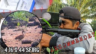 UNBOXING DAN BERBURU BELIBIS || TELESKOP MURAH SUDAH RETICLE GLASS VERSI SAYA