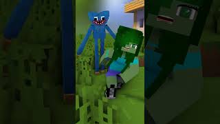 Never Pee in Poppy's House - minecraft animation #shorts