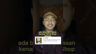 Tiktok shop ditutup banyak orang kecewa #tiktokshop