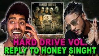 Hard Drive Vol.2 x Raftaar Reaction