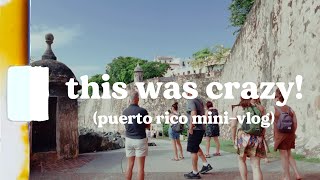 TRAVEL WITH ME TO PUERTO RICO