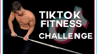 Sfide fitness di Tik Tok * provo 5 challenge impossibili*