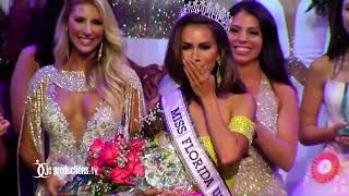 Monique Evans  Crowned  Miss Florida USA 2020