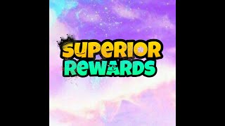 | SUPERIOR REWARDS | New Discord Server | Join For Many Rewards |