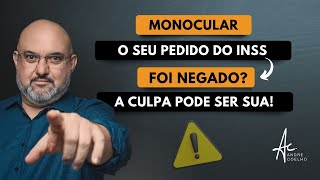 MONOCULAR  - SUA APOSENTADORIA PODE MELHORAR MUITO COM ISSO...#pcd