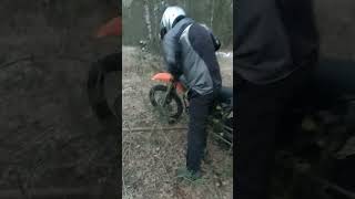 сцепу сцепу лови!) #мото #enduro #snoskoles #rider #эндуро #bike #moto