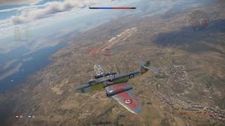 War Thunder | Sea Meteor vs Yak-30 | 1v1