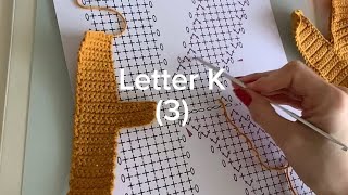 Letter K (3)