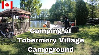 Tobermory Village Campground | Buhay sa Canada