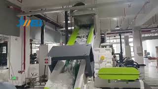 Jwell Machinery Waste Film Recycling and Pellezting Line