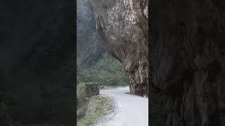 Way to Manang (Chame), Nepal 🇳🇵|| Annapurna Circuit Trek ||Dangerous road #shorts #annapurnacircuit