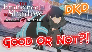 The Eminence In Shadow: Master Of Garden - Is Tamaki Good In Dark Knight Duel?!