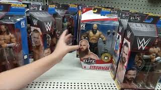 Walmart Schertz TX WWE toy hunt