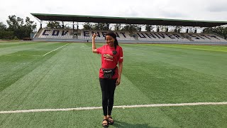 COVENANT UNIVERSITY STADIUM  | TOLU NAZZAL