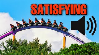 MOST Satisfying Roller Coaster Sounds