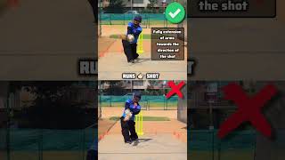 Lefty batsman batting tips 👉🏻Slog SWEEP🔥 #cricket #cricketlover #cricketing