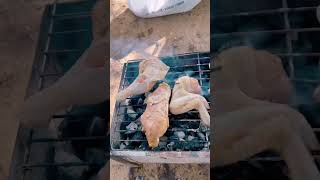 IHAW-IHAW🤤. #chicken #barbecue  #ofwlife #shortvideo  #short