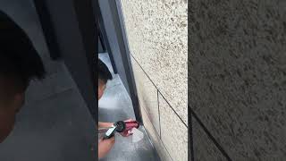 How To Caulk A Outdoor Window Frame Successfully, Easily, and Cleanly Every Time! DIY